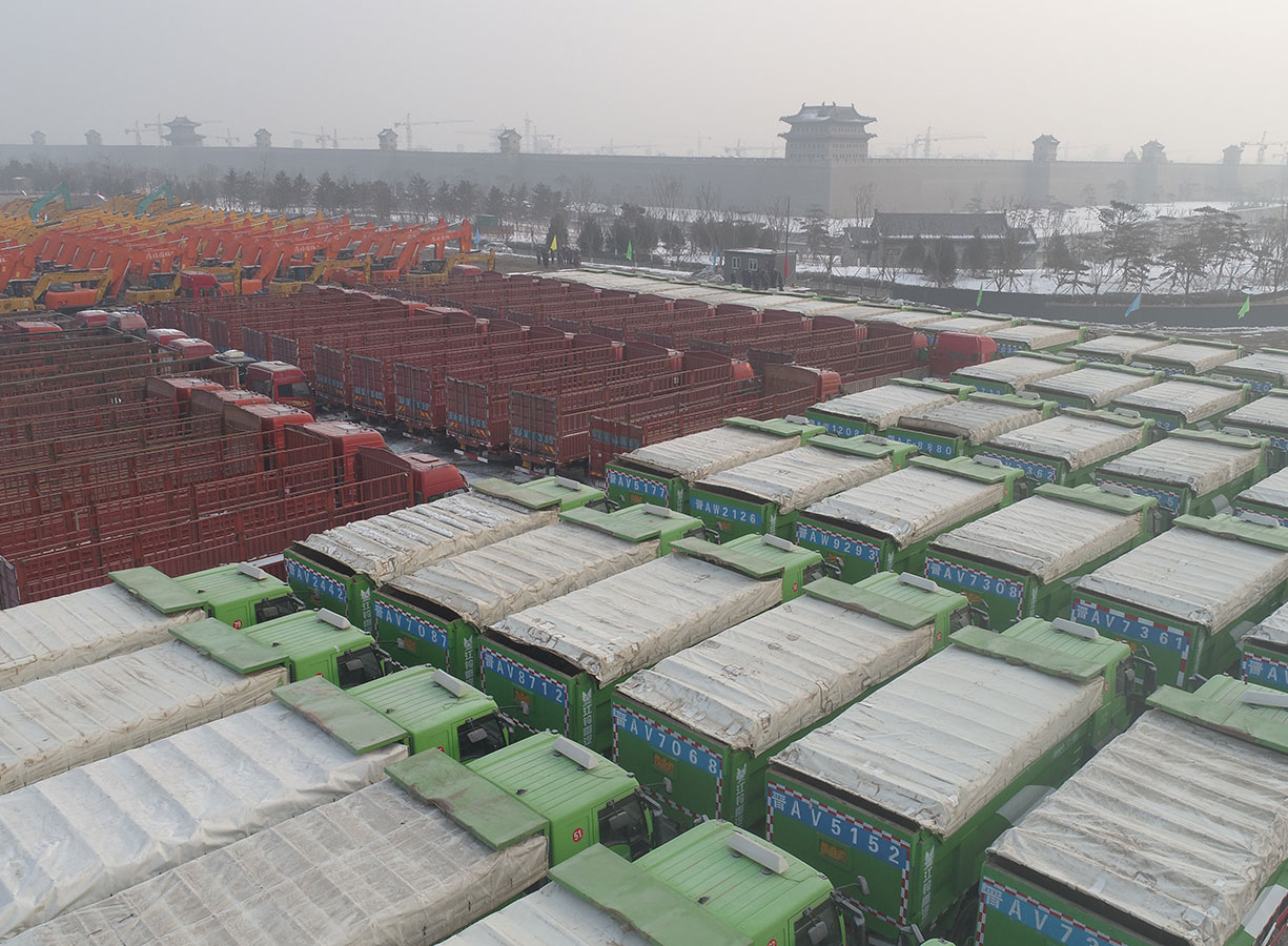 機(jī)械設(shè)備齊全